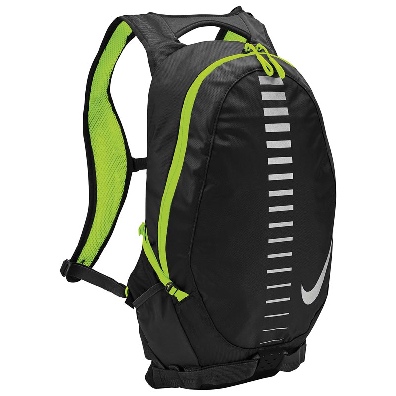 Run commuter backpack 15L - Black/Volt/Silver One Size